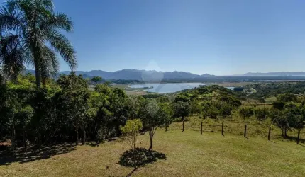 Terreno em condomínio fechado à venda na Acácio Antônio Soares, 2, Siriú, Garopaba por R$ 1.100.000