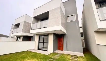 Casa em condomínio fechado com 3 quartos à venda na Grp 010, 22, Ferraz, Garopaba por R$ 1.398.000