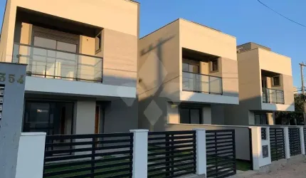 Casa em condomínio fechado com 3 quartos à venda na Grp 010, 20, Ferraz, Garopaba por R$ 1.525.000
