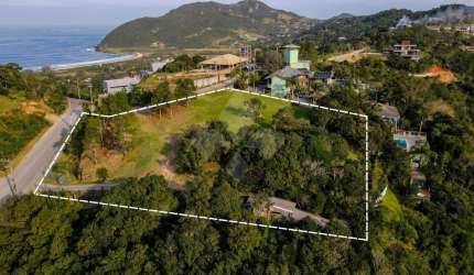 Terreno em condomínio fechado à venda na Rio Grande do Sul, 12333, Praia da Silveira, Garopaba por R$ 6.399.000