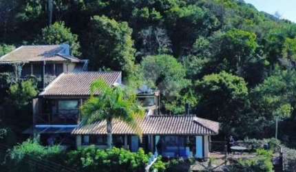 Casa em condomínio fechado com 3 quartos à venda na Baleia Franca, 1, Ferraz, Garopaba por R$ 2.870.000