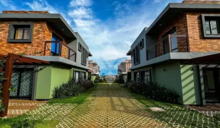 Casa em condomínio fechado com 3 quartos à venda na Vilson de Souza, 271, Ambrósio, Garopaba por R$ 690.000