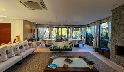 Casa em condomínio fechado com 8 quartos à venda na Gen Bento Gonçalves, 1, Encantada, Garopaba por R$ 9.700.000