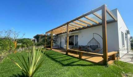 Casa em condomínio fechado com 3 quartos à venda na Avenida Esperança, 240, Araçatuba, Imbituba por R$ 2.350.000