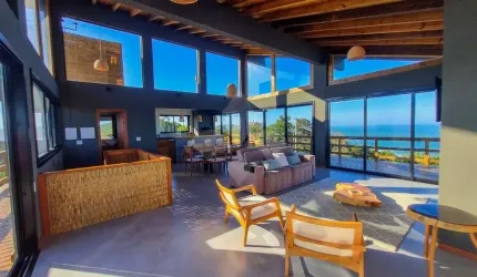 Casa em condomínio fechado com 2 quartos à venda na Augusto Germano Wilke, 05, Praia da Silveira, Garopaba por R$ 4.520.000