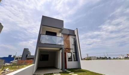 Casa em condomínio fechado com 3 quartos à venda na Geraldo Furdtado, 20, Encantada, Garopaba por R$ 790.000