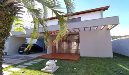Casa em condomínio fechado com 4 quartos à venda na Rua Leonel Pereira, 2099, Cachoeira do Bom Jesus, Florianópolis por R$ 1.980.000