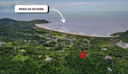 Terreno em condomínio fechado à venda na Caminho do Rei, 1, Praia da Silveira, Garopaba por R$ 10.500.000