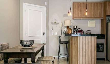 Apartamento com 1 quarto à venda na Rua Francisco Gouveia, 34, Jurerê, Florianópolis por R$ 940.000