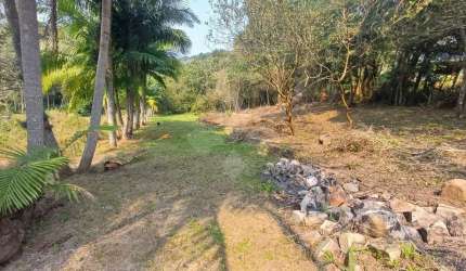 Terreno em condomínio fechado à venda na Servidão Pmg, 237, Encantada, Garopaba por R$ 670.000