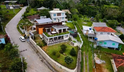 Casa em condomínio fechado com 3 quartos à venda na Juvêncio Lopes, 1, Praia da Gamboa, Garopaba por R$ 2.300.000