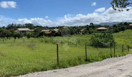 Terreno em condomínio fechado à venda na Estrada Municipal, 1, Ibiraquera, Imbituba por R$ 605.000