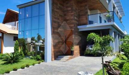 Casa em condomínio fechado com 4 quartos à venda na Ver. Laudelino Antonio Teixeira1, 1, Grama, Garopaba por R$ 2.950.000