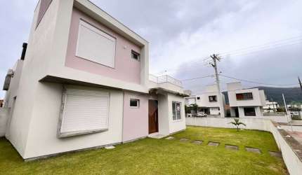 Casa em condomínio fechado com 3 quartos à venda na Pedro Miguel Linhares, 377, Areais da Palhocinha, Garopaba por R$ 880.000