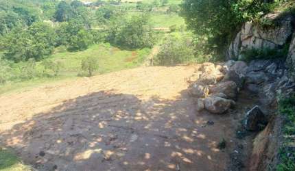 Terreno em condomínio fechado à venda na Estrada Grp 490 Ressacada, Ressacada, Garopaba por R$ 584.000