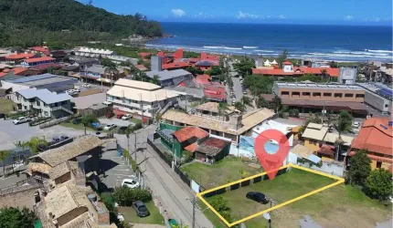 Terreno em condomínio fechado à venda na Jardim da Lagoa, Capão, Garopaba por R$ 900.000