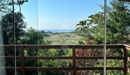 Casa em condomínio fechado com 1 quarto para alugar na Simogênio Silva Mello, 2, Siriú, Garopaba por R$ 3.000