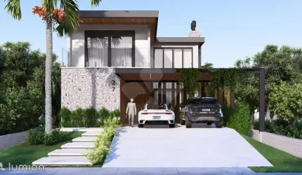 Casa em condomínio fechado com 4 quartos à venda na Grp, 396, Praia do Ouvidor, Garopaba por R$ 2.500.000