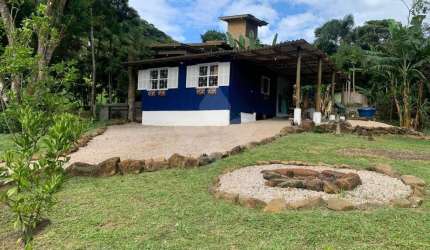 Casa em condomínio fechado com 1 quarto à venda na Servidão Pmg, 871, Siriú, Garopaba por R$ 650.000