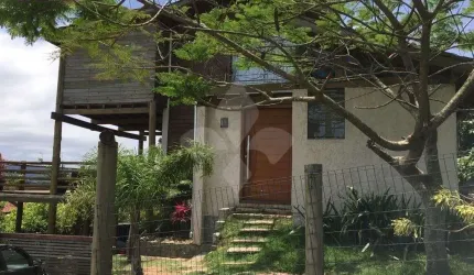 Casa em condomínio fechado com 4 quartos à venda na Central Do Rosa, 200, Ibiraquera, Imbituba por R$ 1.280.000
