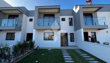 Casa em condomínio fechado com 3 quartos à venda na 15 De Novembro, 15, Areais da Palhocinha, Garopaba por R$ 679.000