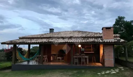 Casa em condomínio fechado com 2 quartos à venda na Projetada C, 80, Ibiraquera, Imbituba por R$ 780.000