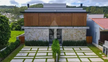 Casa em condomínio fechado com 3 quartos à venda na Teodoro Olavo Pacheco, 2, Jardim Panorâmico, Garopaba por R$ 2.050.000
