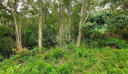 Terreno em condomínio fechado à venda na Grp-010, Siriú, Garopaba por R$ 625.400