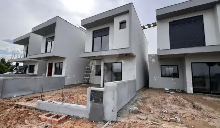 Casa em condomínio fechado com 3 quartos à venda na Manoel Ferreira, 620, Campo Duna, Garopaba por R$ 690.000