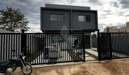 Casa em condomínio fechado com 3 quartos à venda na Avenida Porto Novo, 300, Ibiraquera, Imbituba por R$ 750.000