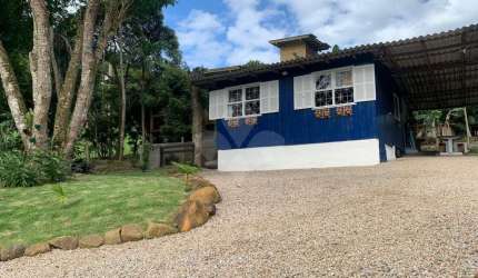 Casa em condomínio fechado com 1 quarto para alugar na Servidão Pmg, 871, Siriú, Garopaba por R$ 3.000