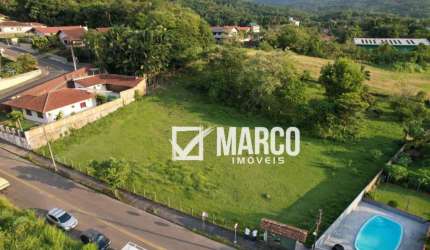 Terreno à venda no Testo Rega, Pomerode , 450 m2 por R$ 360.000