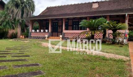 Casa comercial à venda no Testo Central, Pomerode , 1000 m2 por R$ 6.200.000