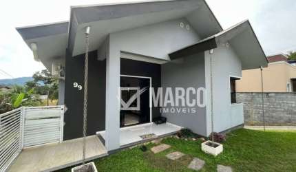Casa com 3 quartos à venda no Testo Rega, Pomerode , 200 m2 por R$ 749.000