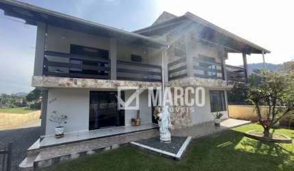 Casa com 4 quartos à venda no Testo Rega, Pomerode , 258 m2 por R$ 1.250.000