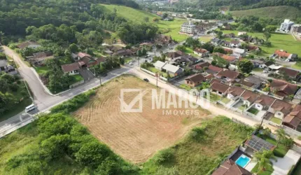 Terreno à venda no Centro, Pomerode  por R$ 530.000