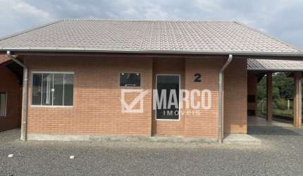Casa em condomínio fechado com 3 quartos à venda no Pomerode Fundos, Pomerode , 107 m2 por R$ 490.000