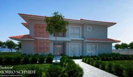 Casa em condomínio fechado com 3 quartos à venda no Testo Alto, Pomerode , 117 m2 por R$ 796.902