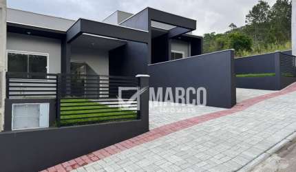 Casa com 2 quartos à venda no Ribeirão Areia, Pomerode , 80 m2 por R$ 460.000
