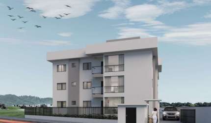 Apartamento com 2 quartos à venda no Ribeirão Areia, Pomerode , 62 m2 por R$ 360.471