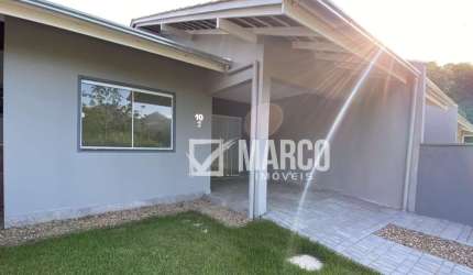 Casa com 2 quartos à venda no Pomerode Fundos, Pomerode , 63 m2 por R$ 368.000