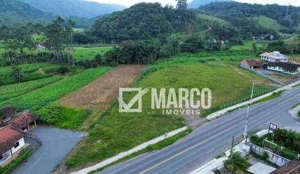 Terreno à venda no Testo Rega, Pomerode  por R$ 1.300.000