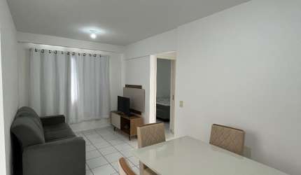 Alugo apartamento mobiliado no Eco Garden Ponta Negra