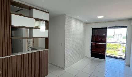 Novo e reformado apartamento em Ponta Negra