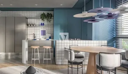 BLUINK - Apartamento à venda de 60m² na Gleba Fazenda Palhano, Londrina, PR