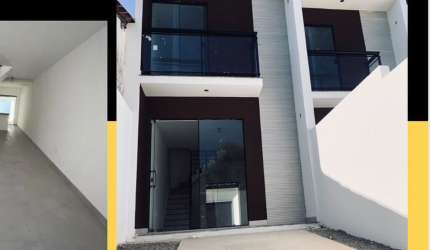 Casa de Primeira locação 2qts /duplex , quintal e vaga Jardim Leticia - campo grande !