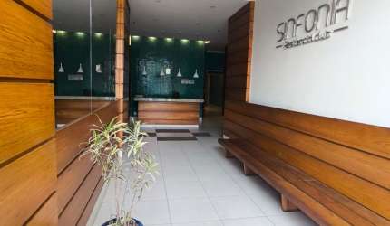 Apts de 2qts c/ suíte, Melhor área de lazer de Campinho