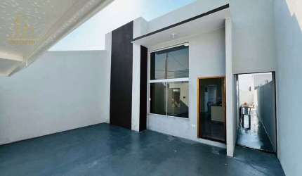Casa Nova à Venda no Bairro Novo São Pedro - 2 Quartos, 1 Suíte