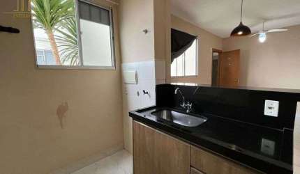 Apartamento Térreo com 2 Dormitórios no Solar dos Pássaros em Salto/SP