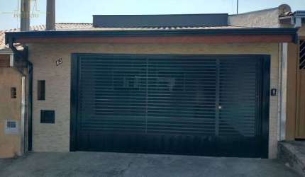 Casa com Suíte no Residencial Parque Laguna em Salto/SP